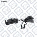 КРОНШТЕЙН ЗАПАСНОГО КОЛЕСА Q376-0747