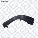 НАКЛАДКА БАМПЕРА ПЕРЕДНЕГО НИЖНЯ ПРАВАЯ (спойлер) Q376-0750