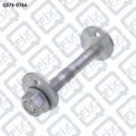 БОЛТ РАЗВАЛЬНЫЙ ПЕРЕД НИЖ РЫЧАГА (К-Т шайба+гайка) Q376-0764