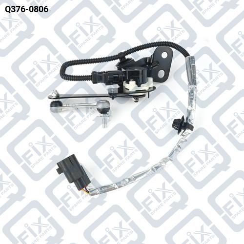 ДАТЧИК ПОЛОЖЕНИЯ КУЗОВА ЗАДНИЙ ЛЕВЫЙ Q376-0806