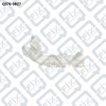 КРОНШТЕЙН КРЕПЛЕНИЯ БАМПЕРА ПЕРЕДНЕГО ЛЕВЫЙ Q376-0827