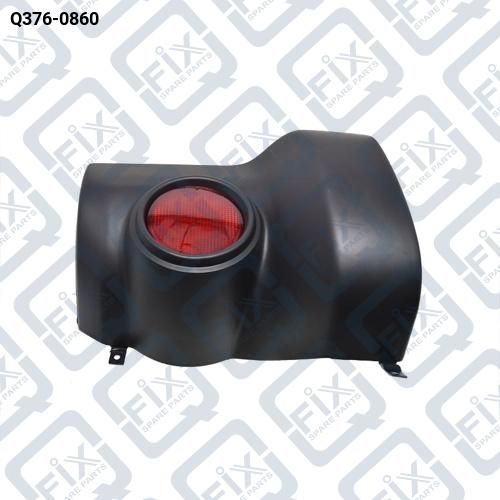 БАМПЕР ЗАДНИЙ ЛЕВАЯ ЧАСТЬ Q376-0860