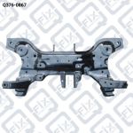 ПОДРАМНИК ПЕРЕДНИЙ Q376-0867