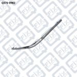 МОЛДИНГ БАМПЕРА ЗАДНЕГО ЛЕВЫЙ (ХРОМ) Q376-0982