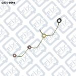 ТРУБКА ТОПЛИВНАЯ (ОБРАТКА) Q376-0991