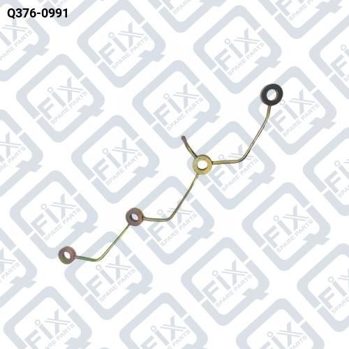 ТРУБКА ТОПЛИВНАЯ (ОБРАТКА) Q376-0991