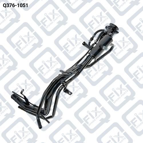 ТРУБА ЗАЛИВНАЯ ТОПЛИВНОГО БАКА Q376-1051