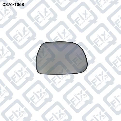 СТЕКЛО ЗЕРКАЛА ПРАВОГО Q376-1068