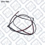 МОЛДИНГ ЛОБОВОГО СТЕКЛА (К-Т 3 шт) Q376-1069