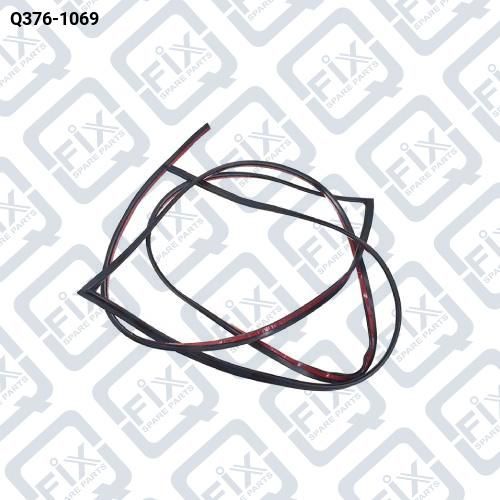 МОЛДИНГ ЛОБОВОГО СТЕКЛА (К-Т 3 шт) Q376-1069