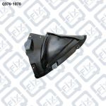 ПОДКРЫЛОК ПЕРЕДНИЙ ЛЕВЫЙ (ПЕРЕДНЯЯ ЧАСТЬ) Q376-1070