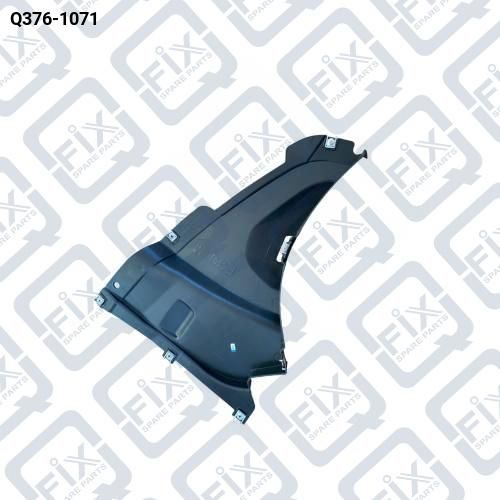 ПОДКРЫЛОК ПЕРЕДНИЙ ПРАВЫЙ (ПЕРЕДНЯЯ ЧАСТЬ) Q376-1071