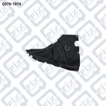 ПОДКРЫЛОК ПЕРЕДНИЙ ЛЕВЫЙ (ПЕРЕДНЯЯ ЧАСТЬ) Q376-1074