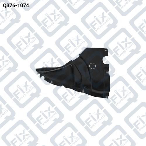 ПОДКРЫЛОК ПЕРЕДНИЙ ЛЕВЫЙ (ПЕРЕДНЯЯ ЧАСТЬ) Q376-1074