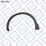 РАСШИРИТЕЛЬ АРКИ КРЫЛА ПЕРЕДНИЙ ЛЕВЫЙ (МОЛДИНГ) Q376-1077