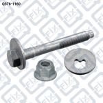 БОЛТ РАЗВАЛЬНЫЙ ЗАДНЕЙ ПОДВЕСКИ (К-Т шайба+гайка) Q376-1160