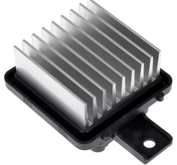 РЕЗИСТОР ВЕНТИЛЯТОРА ОТОПИТЕЛЯ, РЕЗИСТОР ПЕЧКИ 7802A240, MITSUBISHI OUTLANDER 12-16 (МИТСУБИШИ АУТЛЕНДЕР)