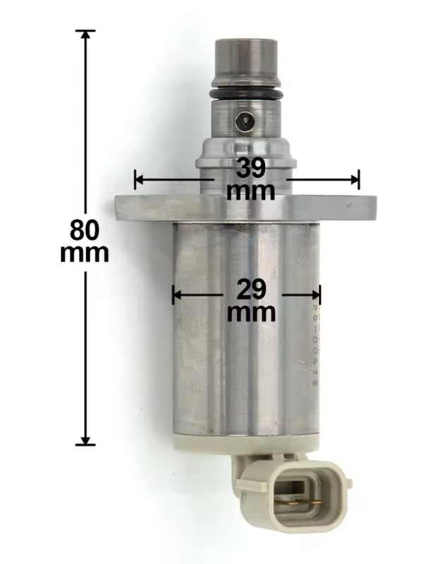 Регулятор давления топлива, Клапан ТНВД, Клапан common rail Denso 2942000610